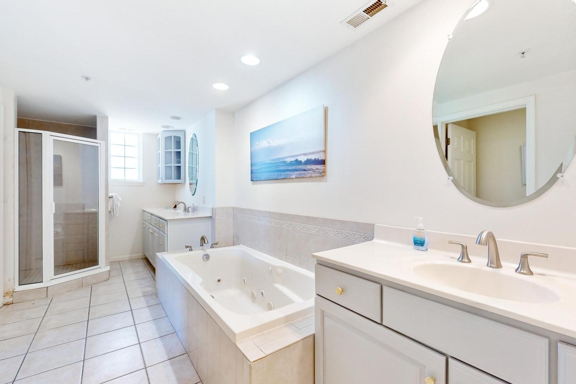 Villa Sea Palms Ocean City Habitación foto