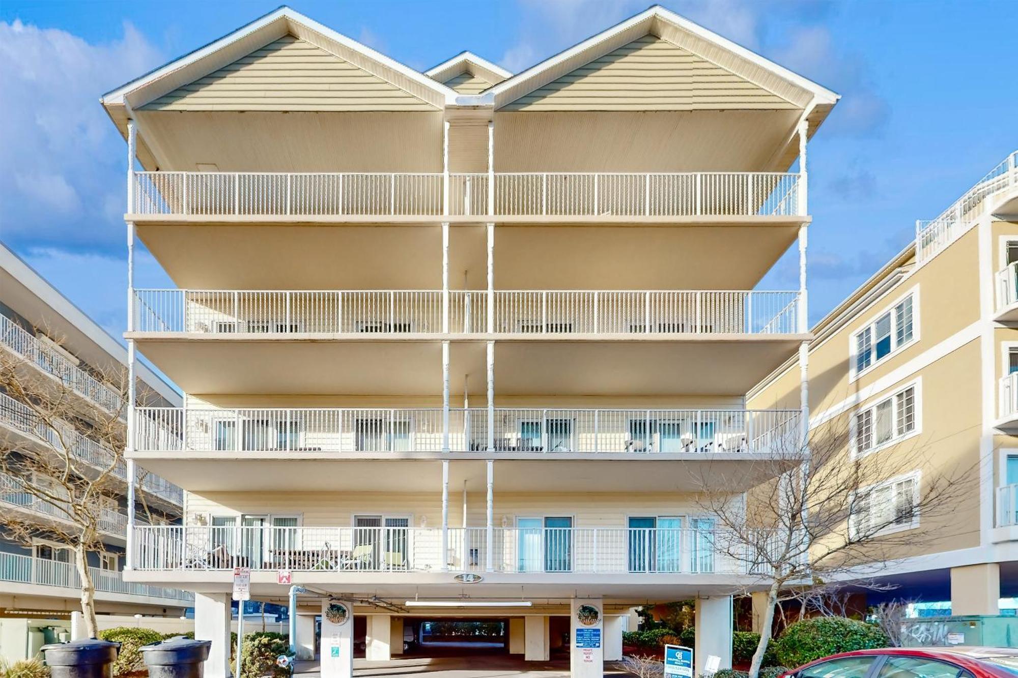 Villa Sea Palms Ocean City Habitación foto